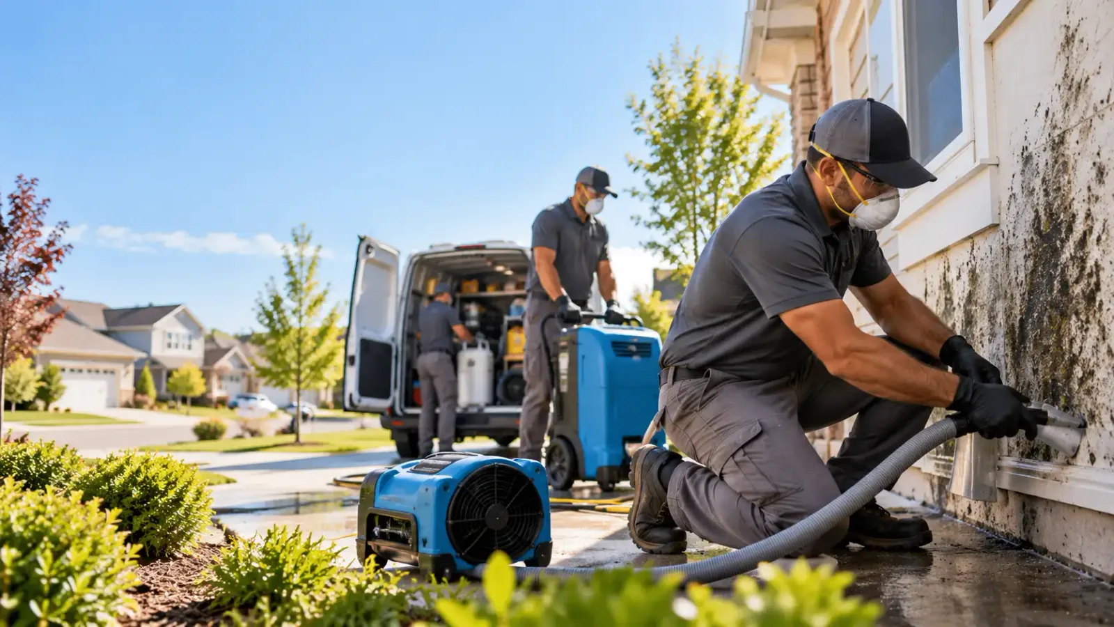 Mold Remediation in Crandall, TX