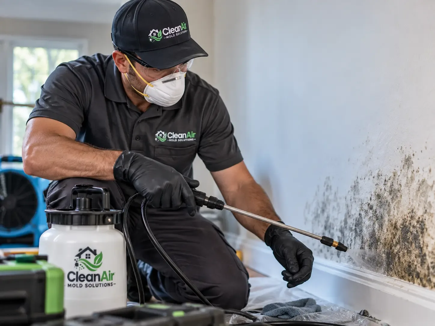 Why choose Mold Remediation in Crandall, TX